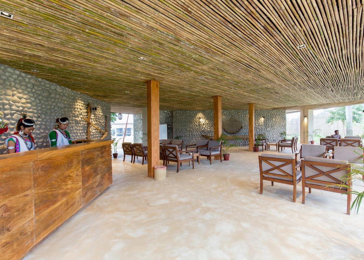 Sanctuary Chitwan National Park Exterior foto