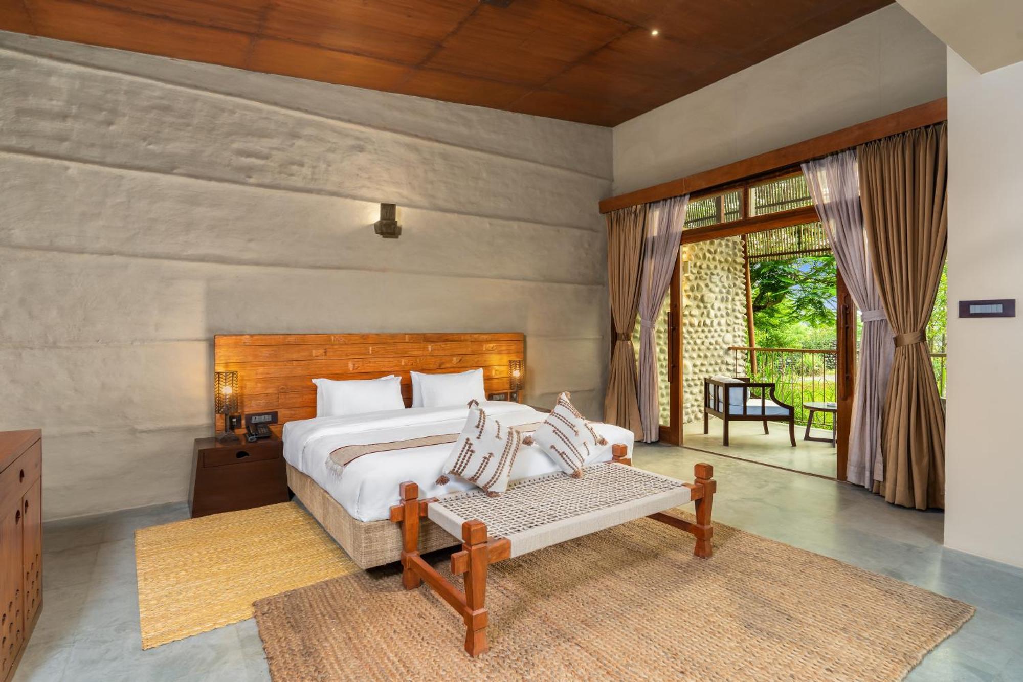 Sanctuary Chitwan National Park Exterior foto