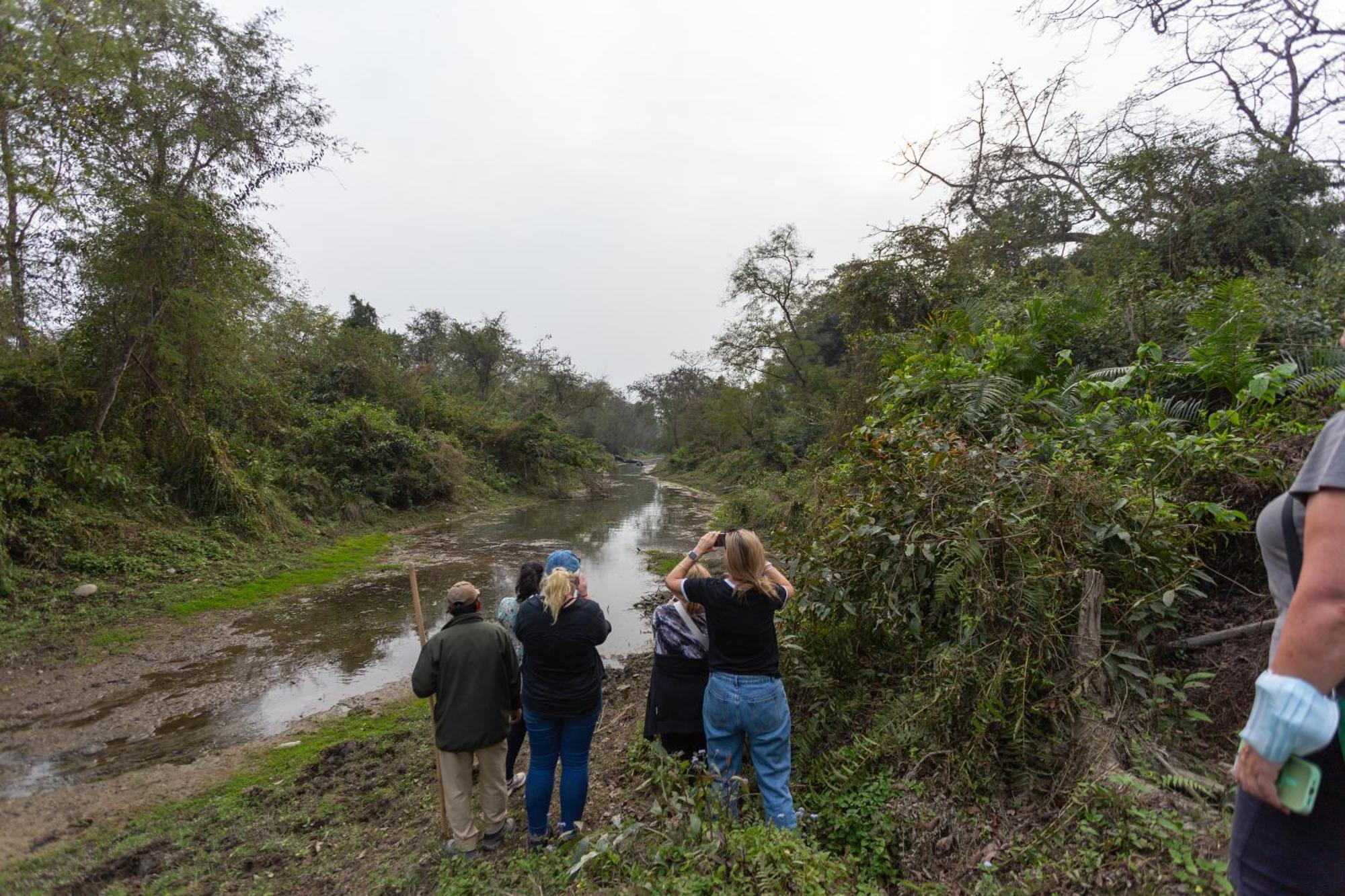 Sanctuary Chitwan National Park Exterior foto