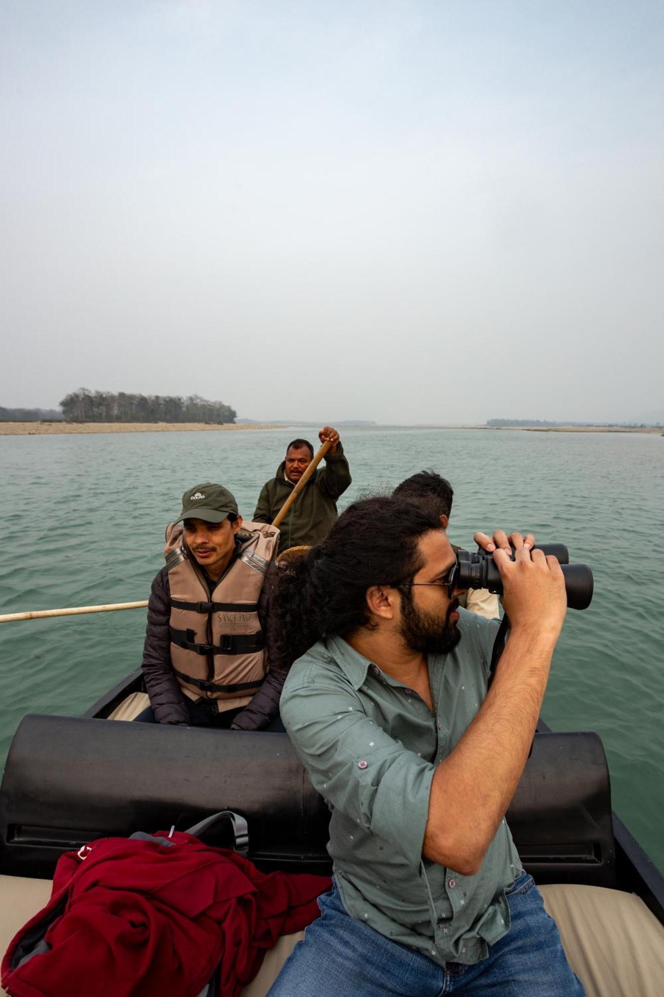 Sanctuary Chitwan National Park Exterior foto