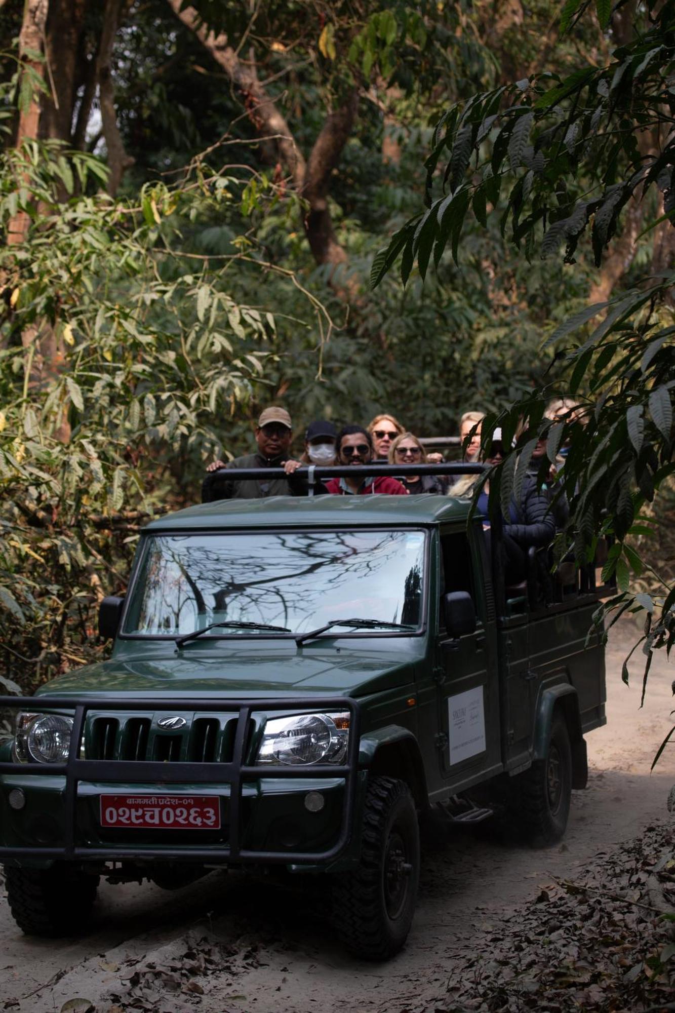 Sanctuary Chitwan National Park Exterior foto